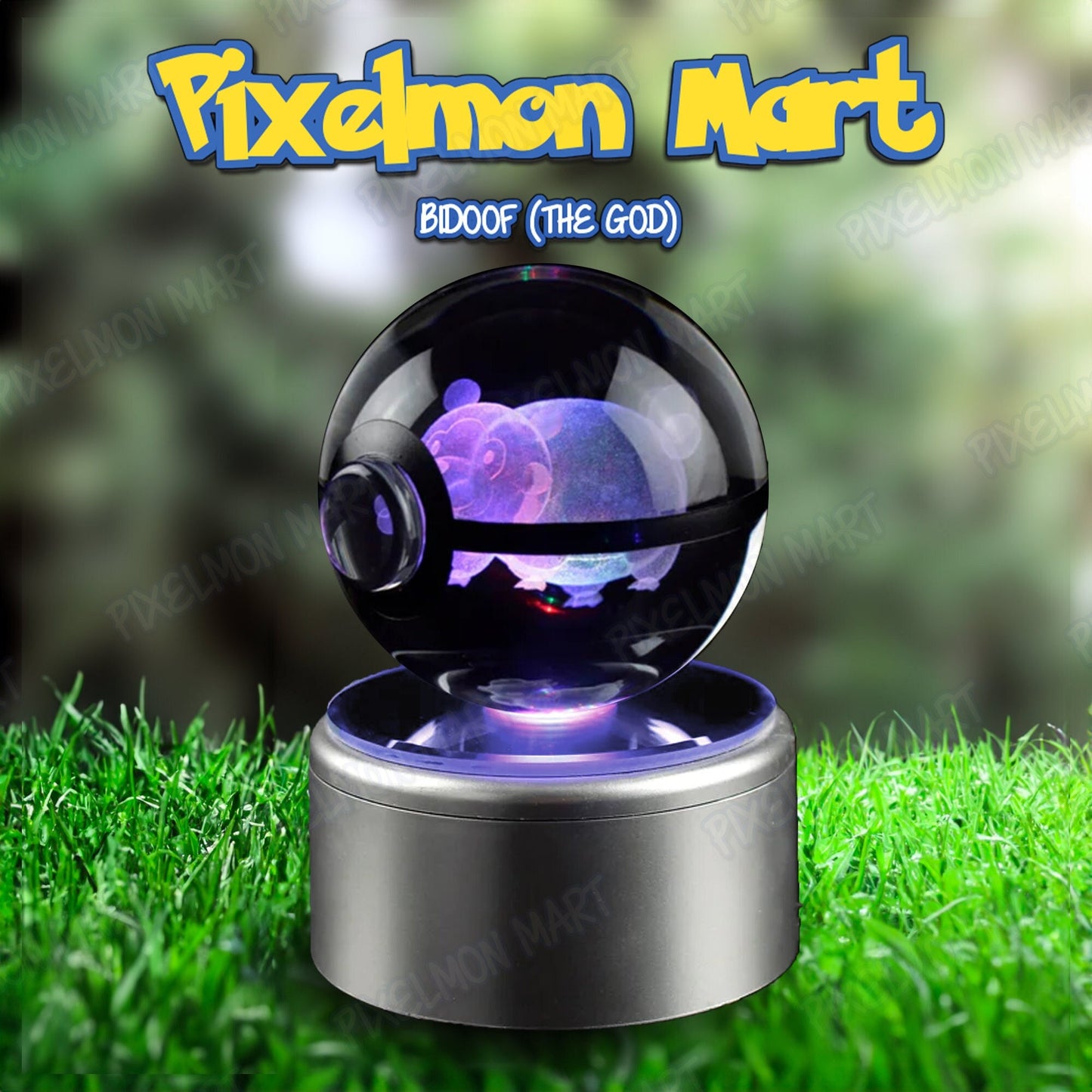 Bidoof | Pokeball | Glow with Wonder