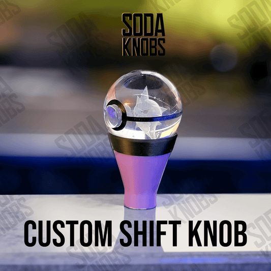 Crystal Shift Knob: Build Your Custom Shift Knob