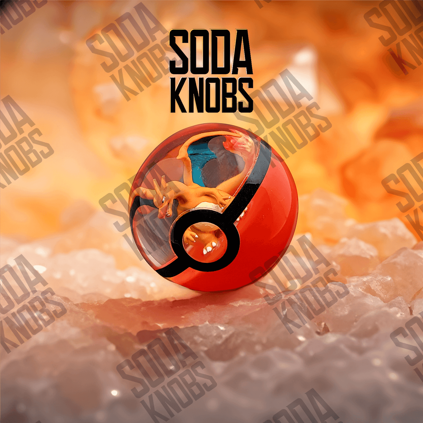 Popular Picks! Real Life Pokeball - Authentic Hand-Cast Pokeball with Stunning Pokémon