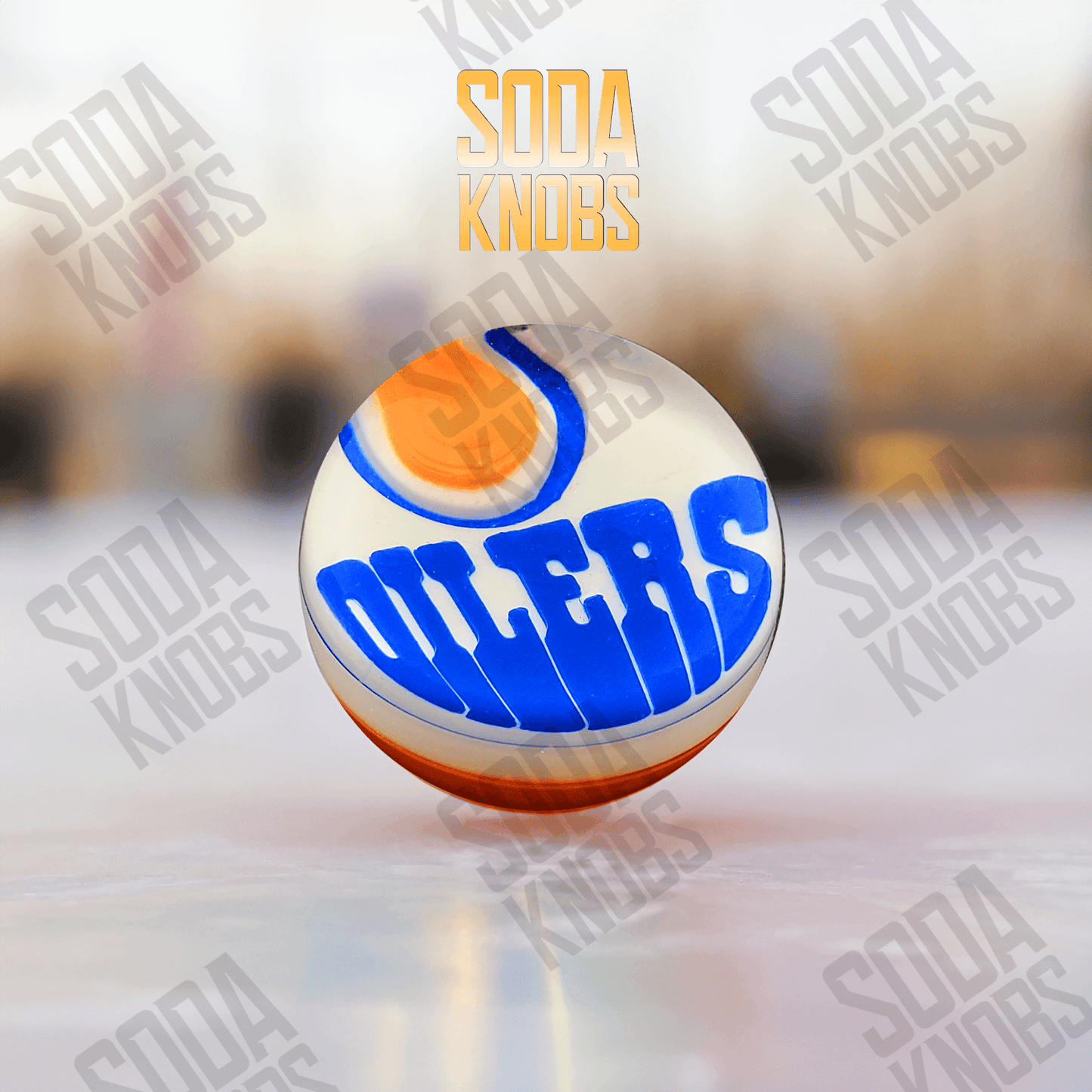 Edmonton Oilers Shift Knob