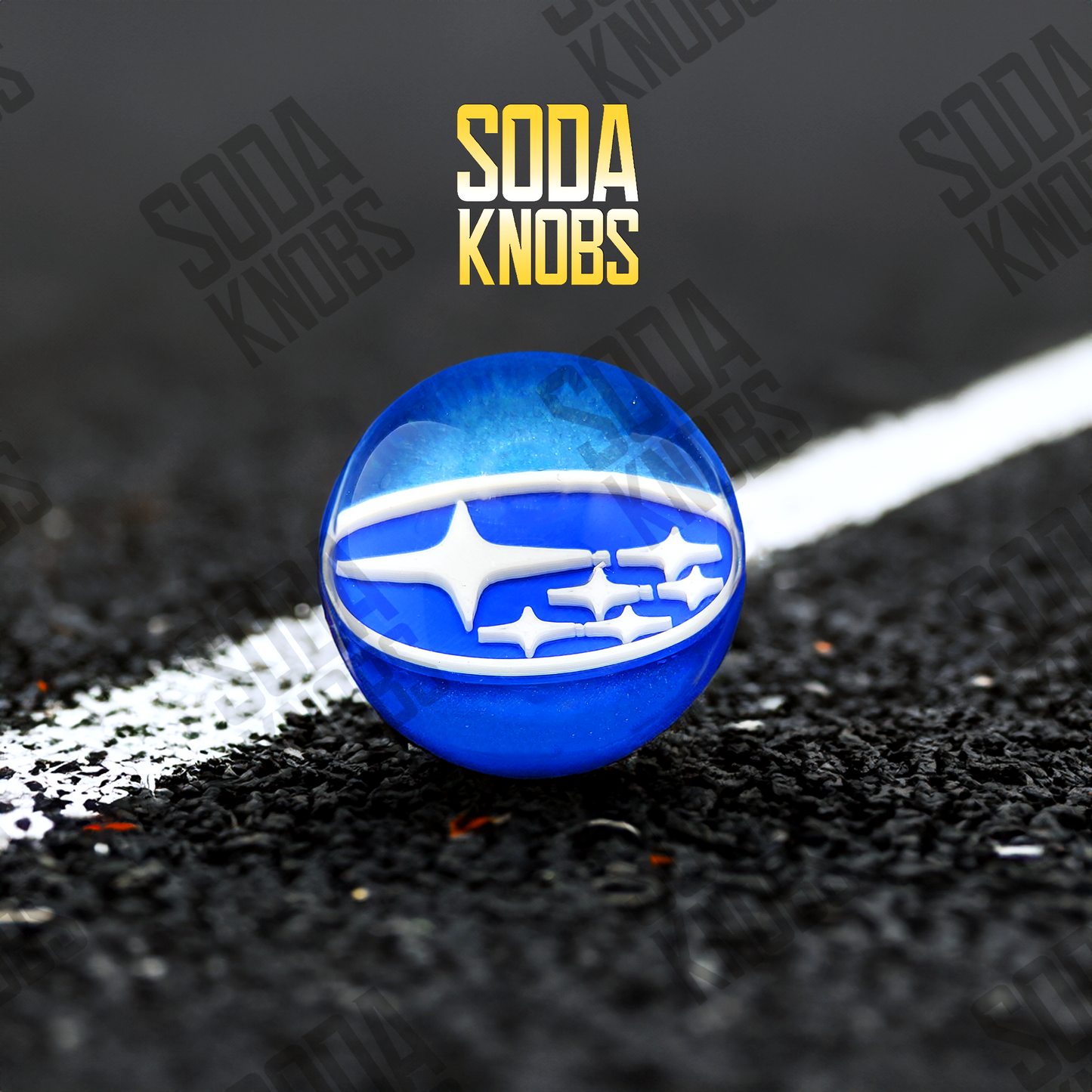 Subaru Emblem Shift Knob