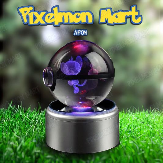 Aipom | Pokeball | Glow with Wonder