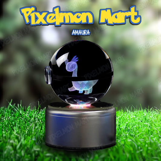 Amaura | Pokeball | Glow with Wonder