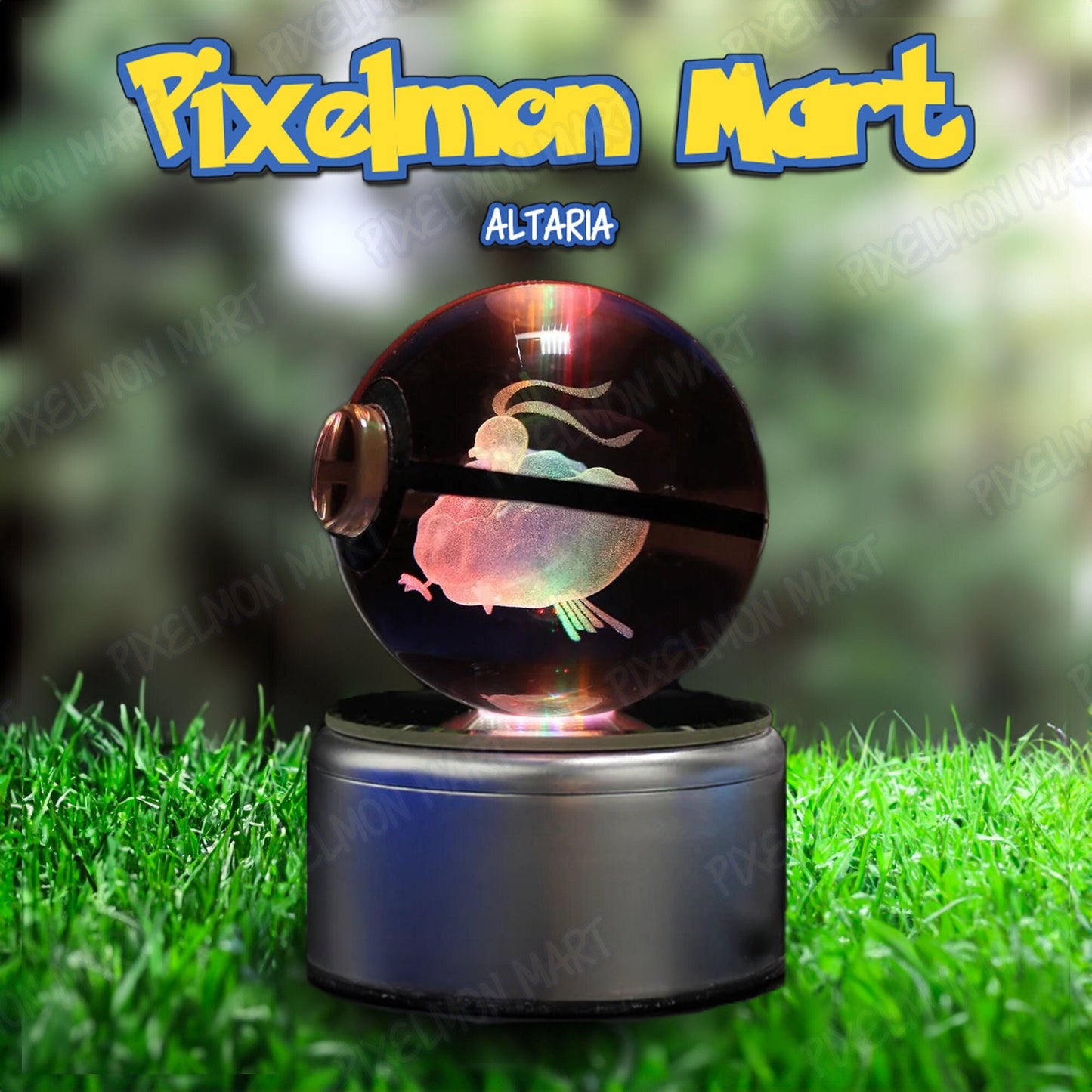 Altaria | Pokeball | Glow with Wonder