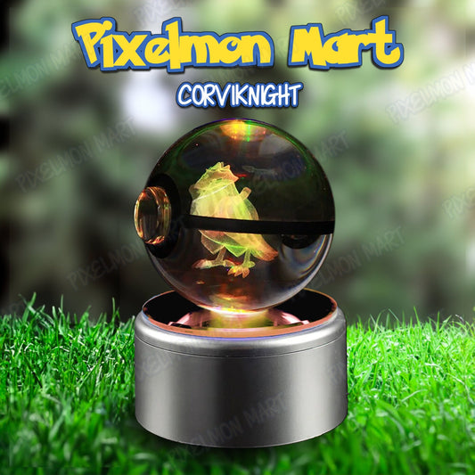 Corviknight | Pokeball | Glow with Wonder