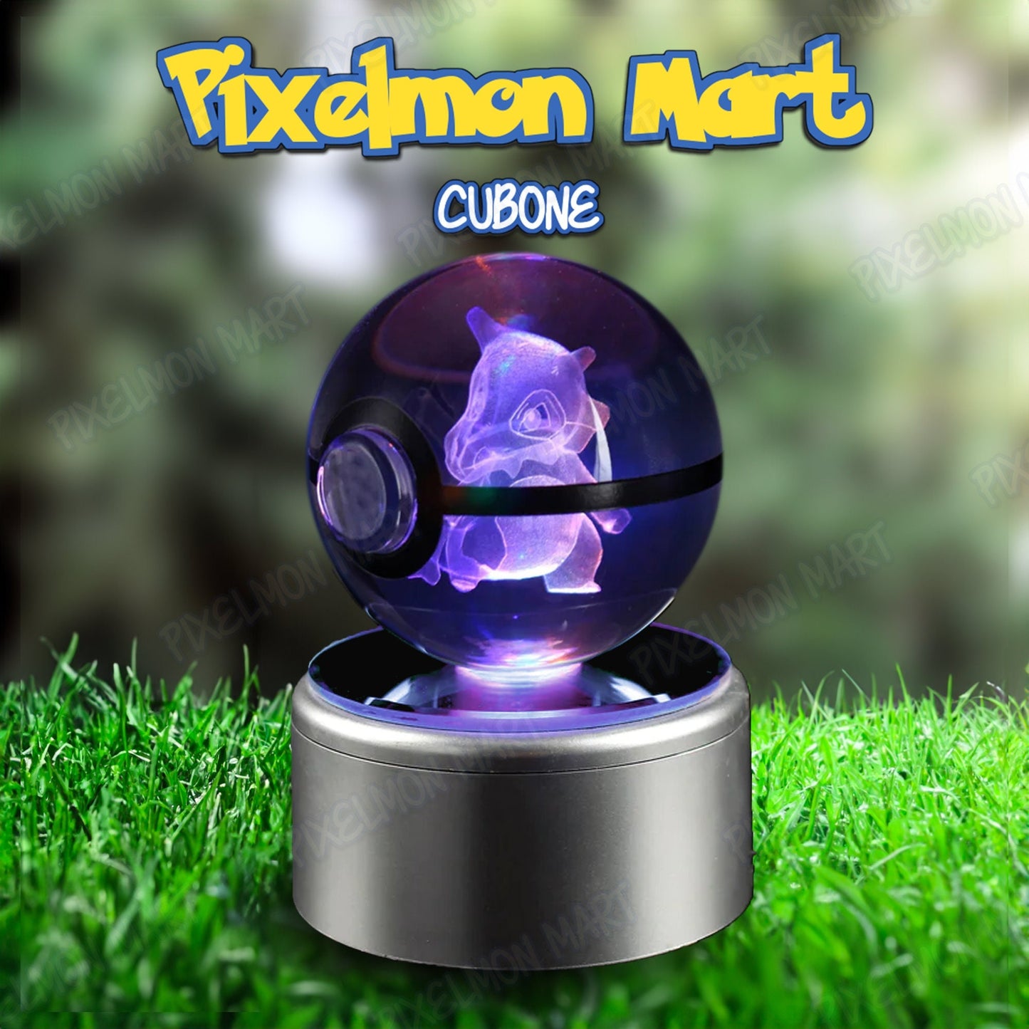 Cubone | Pokeball | Glow with Wonder