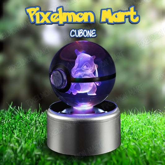 Cubone | Pokeball | Glow with Wonder