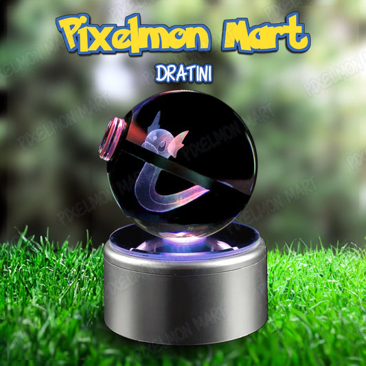 Dratini | Pokeball | Glow with Wonder