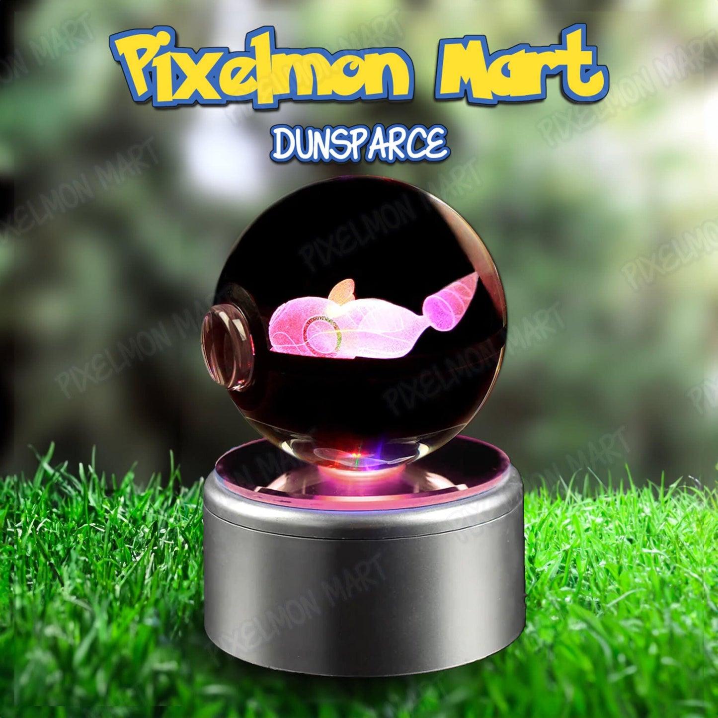 Dunsparce | Pokeball | Glow with Wonder