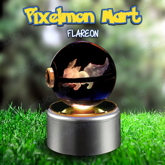 Flareon | Pokeball | Glow with Wonder