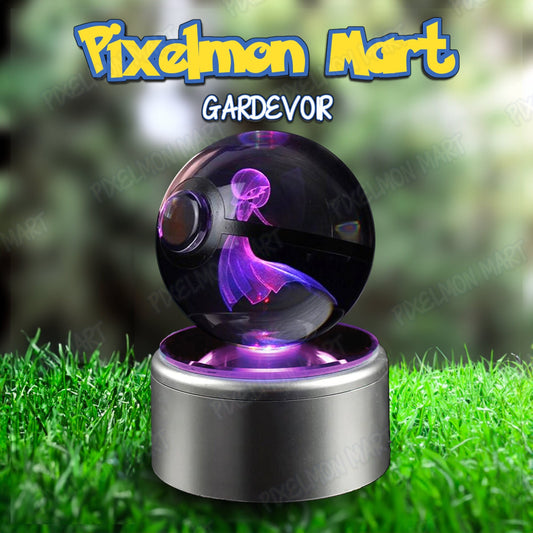 Gardevoir | Pokeball | Glow with Wonder