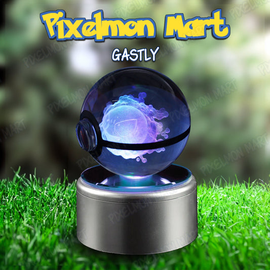 Gastly | Pokeball | Glow with Wonder