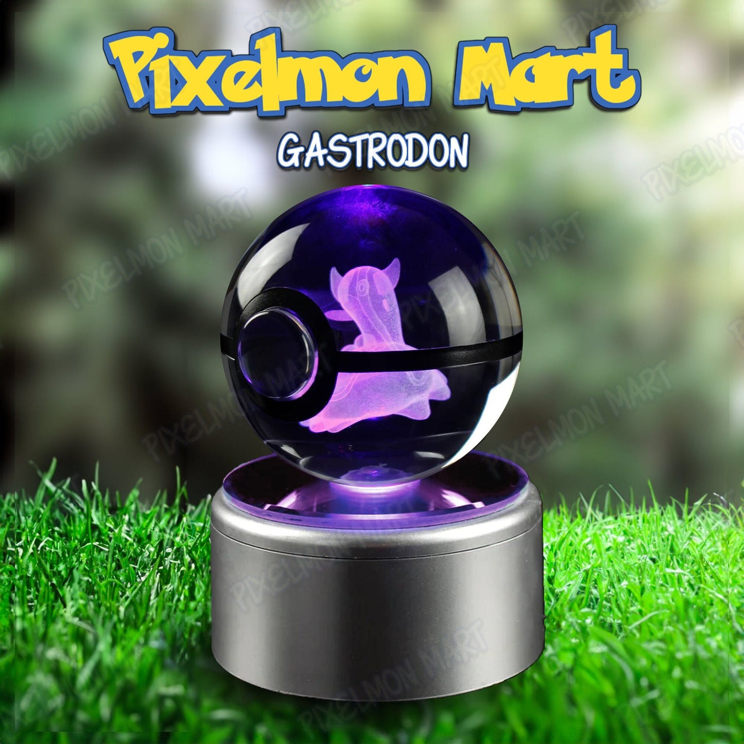 Gastrodon | Pokeball | Glow with Wonder