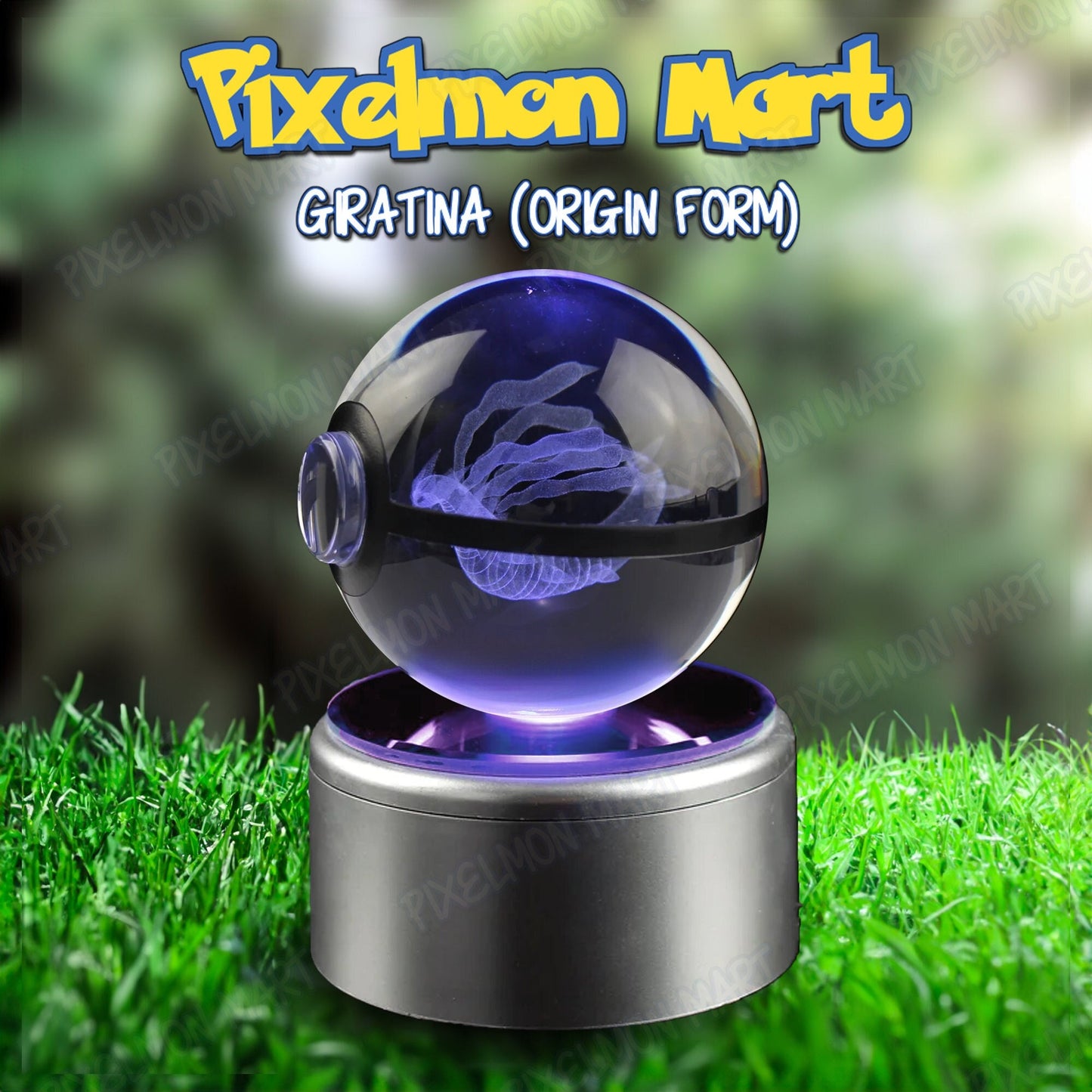 Giratina Origin Form | Pokeball | Glow with Wonder