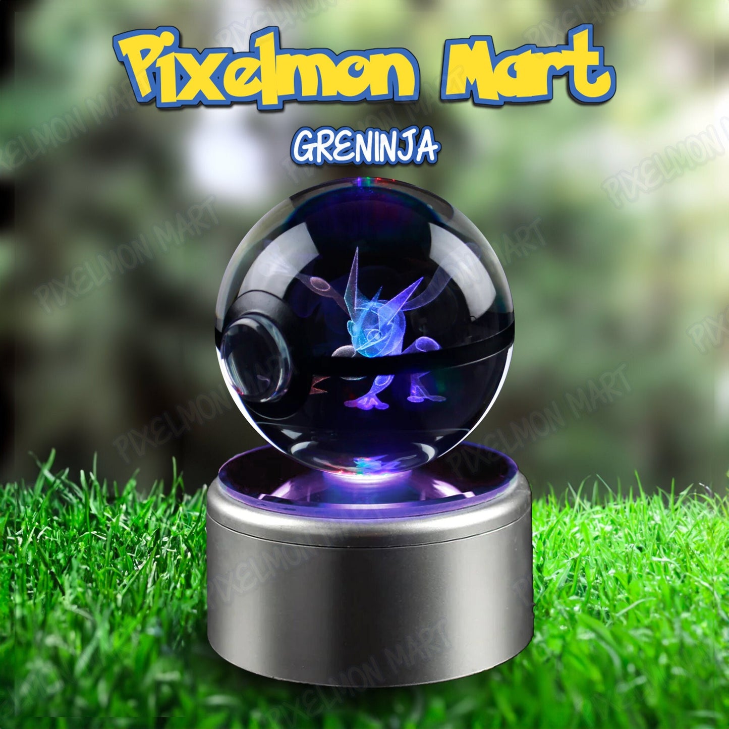 Greninja | Pokeball | Glow with Wonder