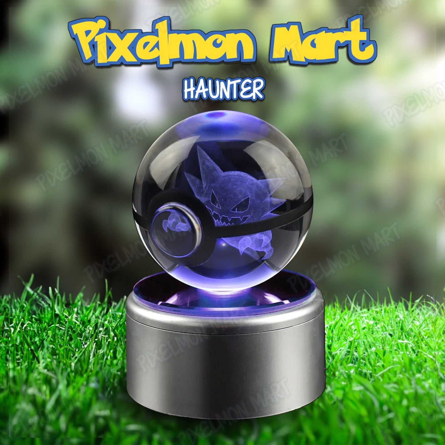 Haunter | Pokeball | Glow with Wonder