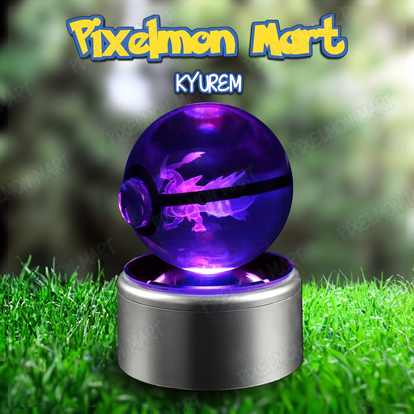 Kyrurem | Pokeball | Glow with Wonder