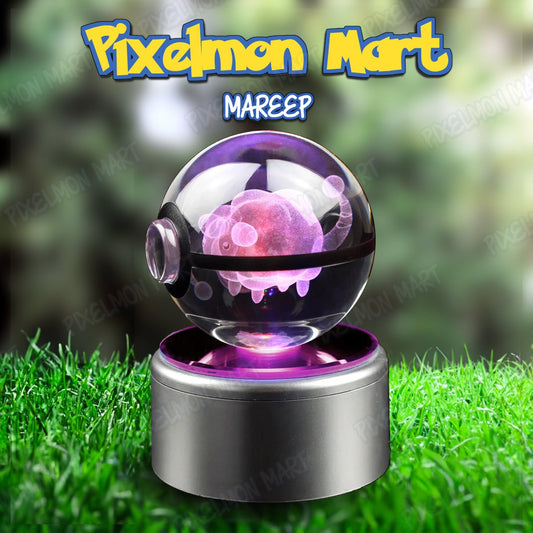 Mareep | Pokeball | Glow with Wonder