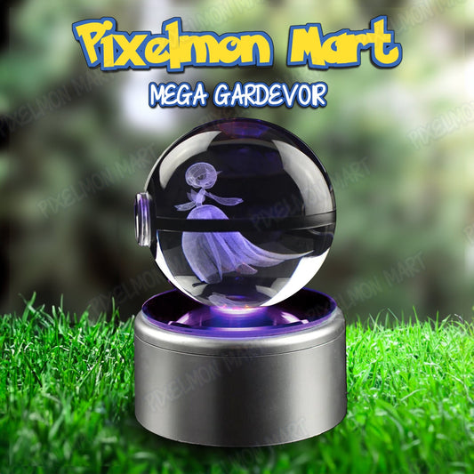 Mega Gardevoir | Pokeball | Glow with Wonder