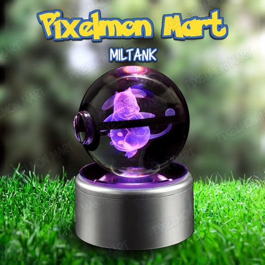 Miltank | Pokeball | Glow with Wonder