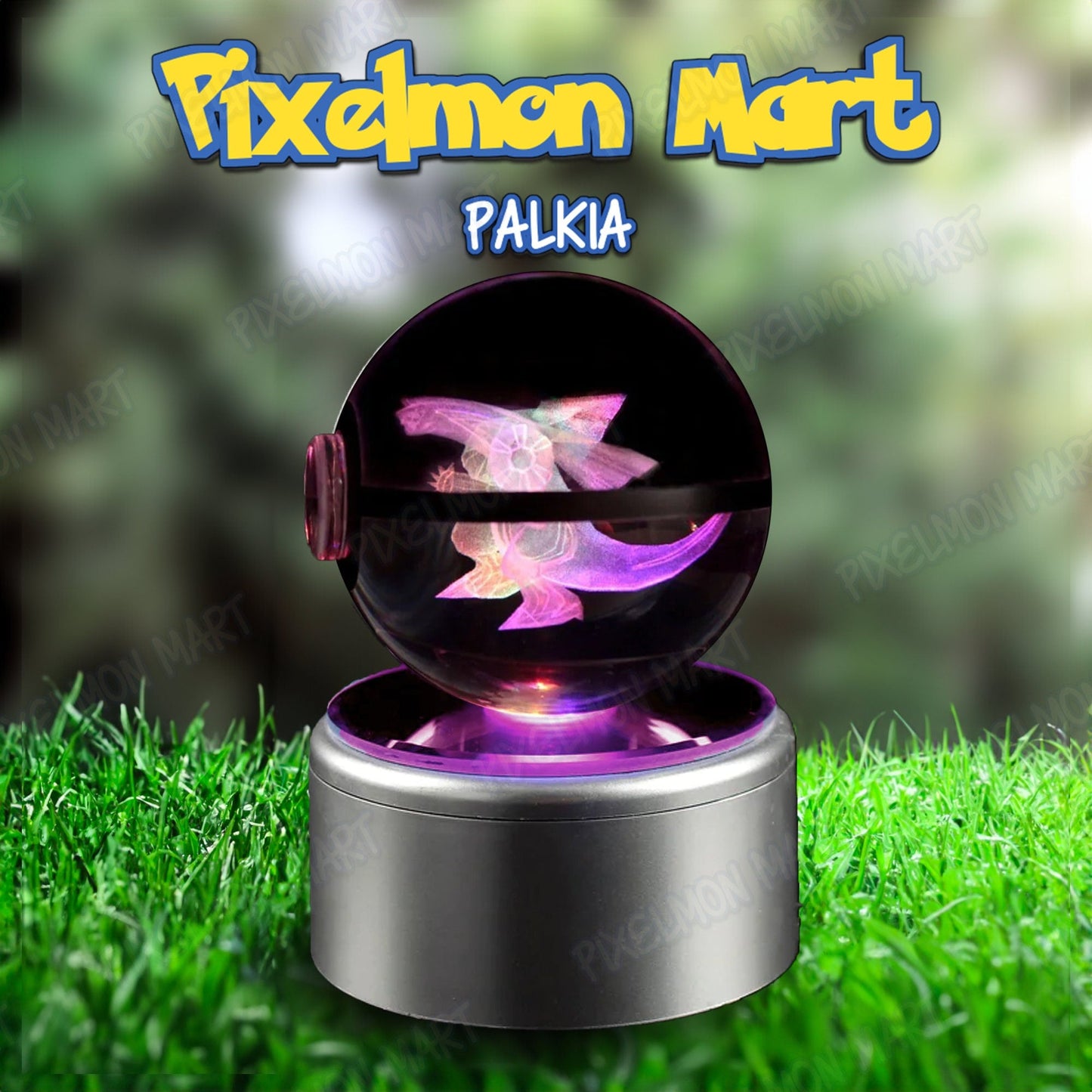 Palkia | Pokeball | Glow with Wonder