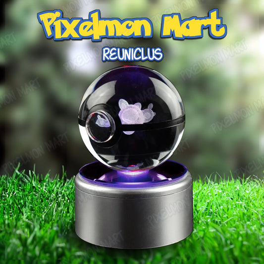 Reuniclus | Pokeball | Glow with Wonder