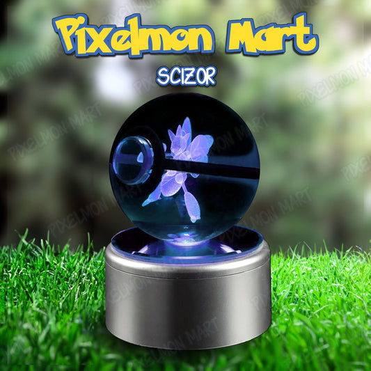 Scizor | Pokeball | Glow with Wonder