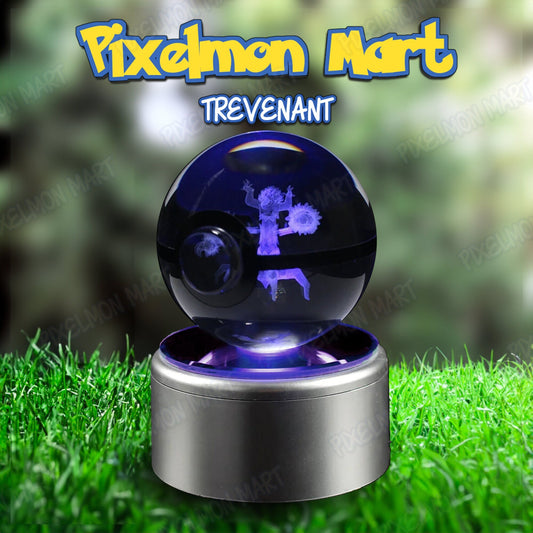 Trevenant | Pokeball | Glow with Wonder