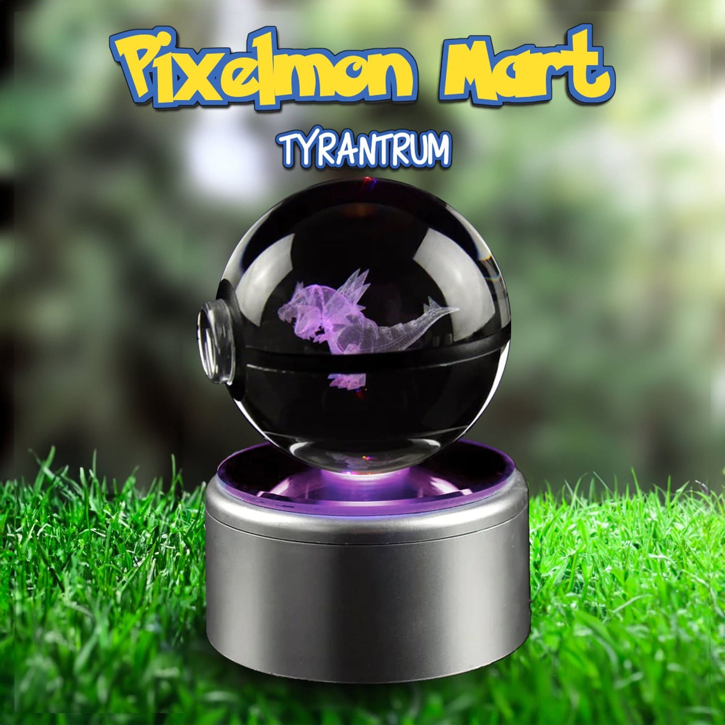 Tyrantrum | Pokeball | Glow with Wonder