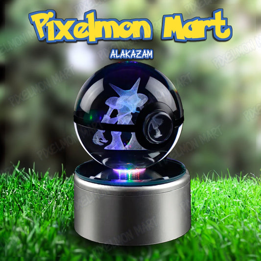 Alakazam | Pokeball | Glow with Wonder