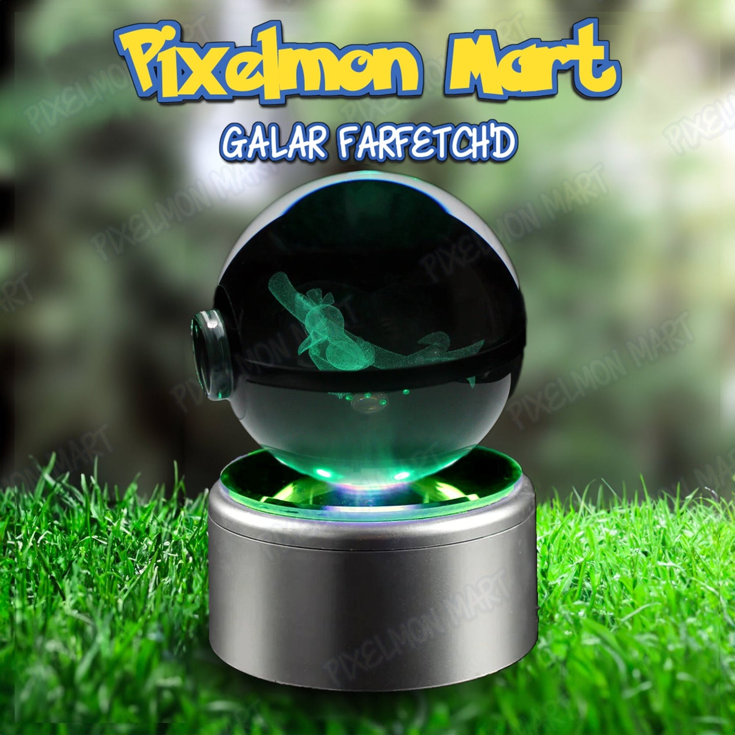 Galarian Farfetch'd | Pokeball | Glow with Wonder