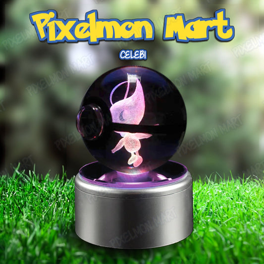 Celebi | Pokeball | Glow with Wonder