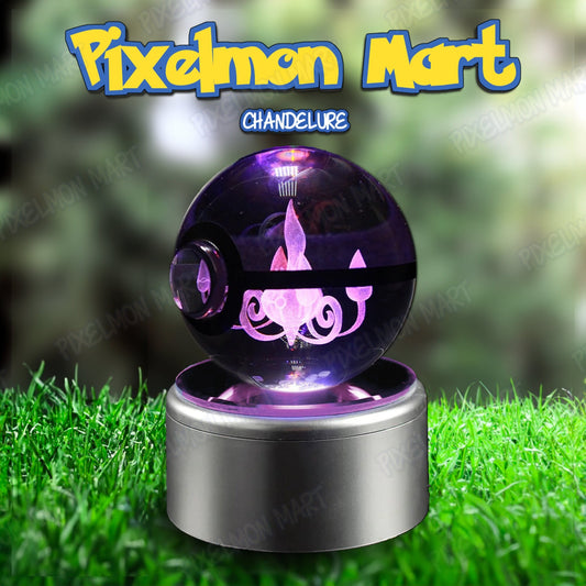 Chandelure | Pokeball | Glow with Wonder