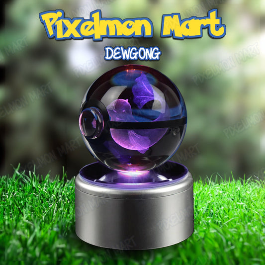 Dewgong | Pokeball | Glow with Wonder