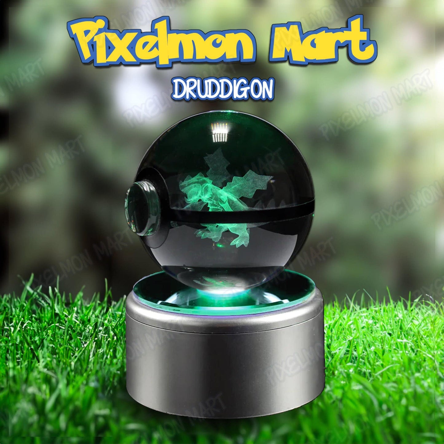 Druddigon | Pokeball | Glow with Wonder