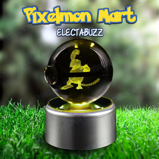 Electabuzz | Pokeball | Glow with Wonder