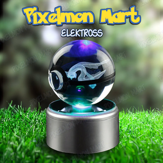 Elektross | Pokeball | Glow with Wonder