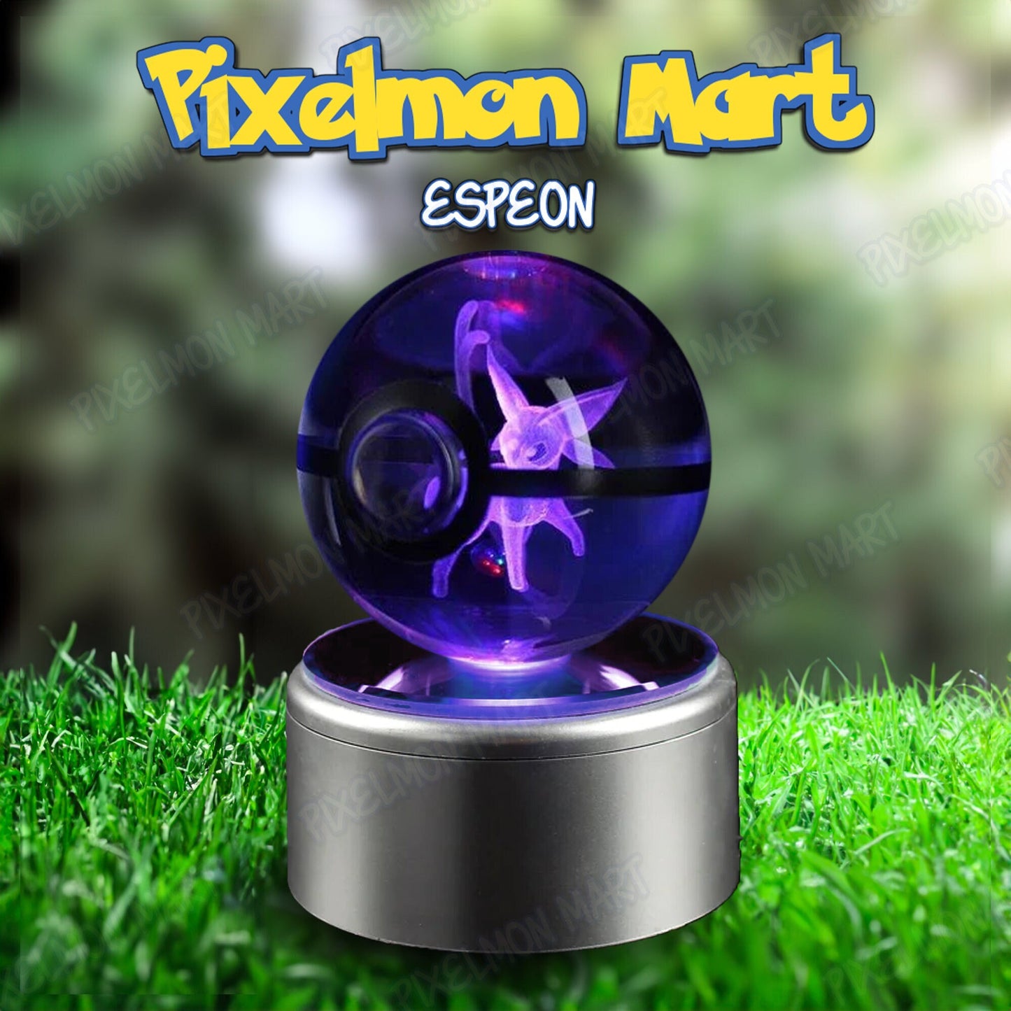 Espeon | Pokeball | Glow with Wonder