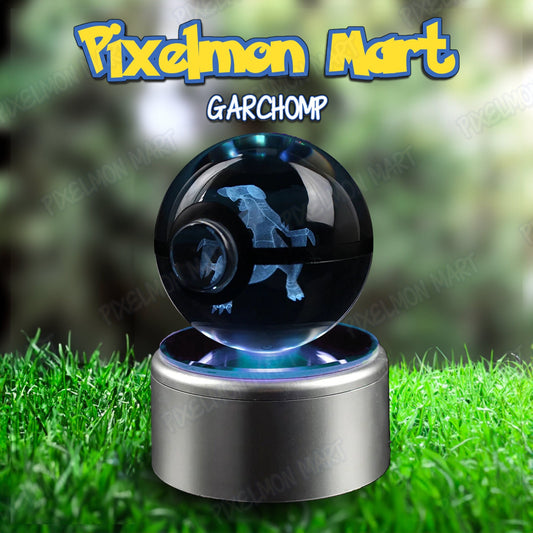 Garchomp | Pokeball | Glow with Wonder