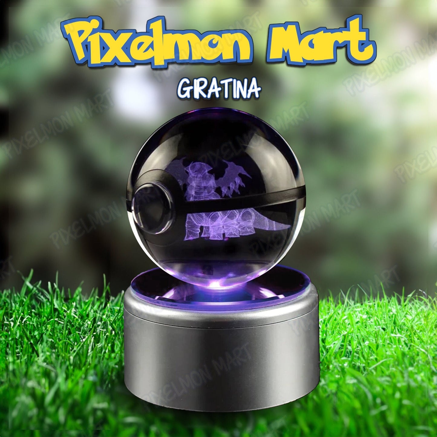 Giratina | Pokeball | Glow with Wonder