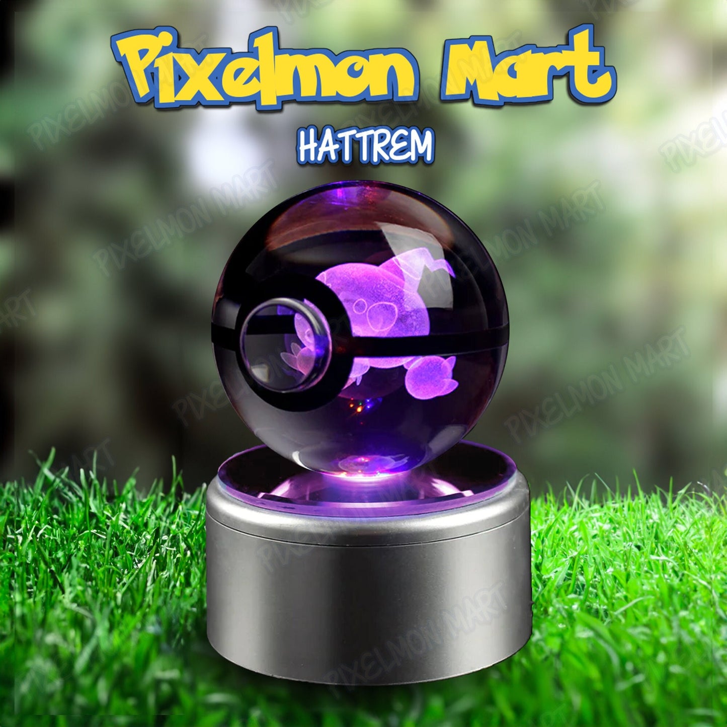 Hattrem| Pokeball | Glow with Wonder