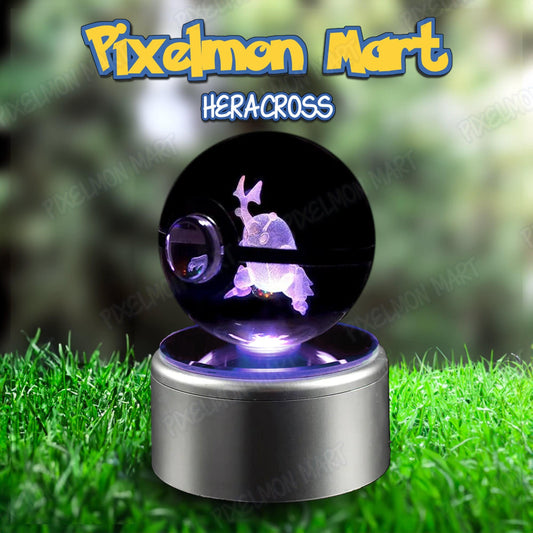 Heracross | Pokeball | Glow with Wonder