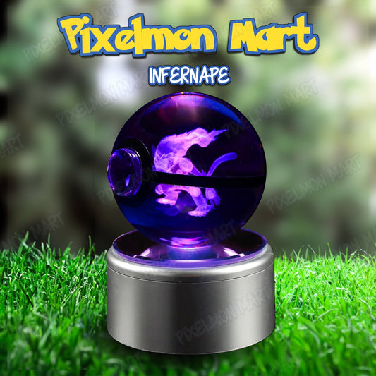 Infernape | Pokeball | Glow with Wonder