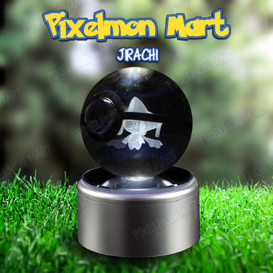 Jirachi | Pokeball | Glow with Wonder