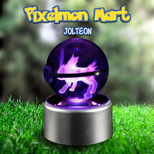 Jolteon | Pokeball | Glow with Wonder