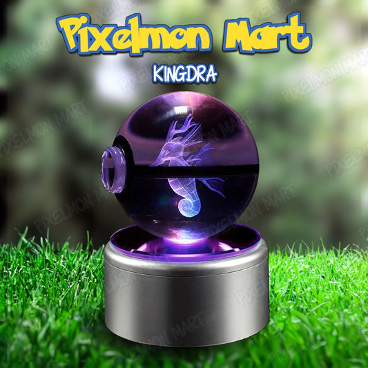 Kingdra | Pokeball | Glow with Wonder