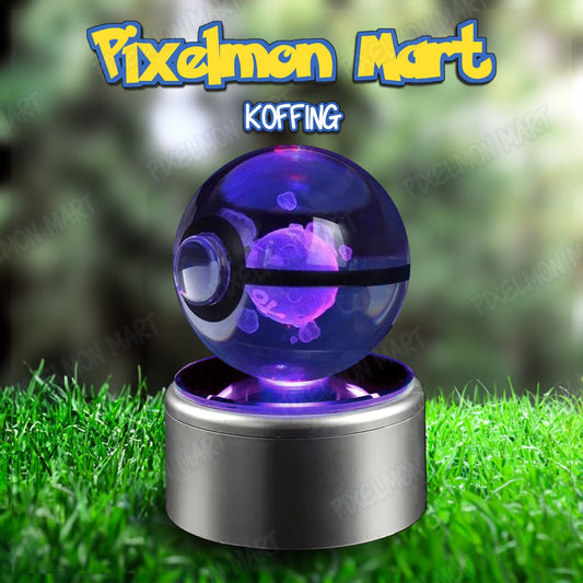 Koffing | Pokeball | Glow with Wonder