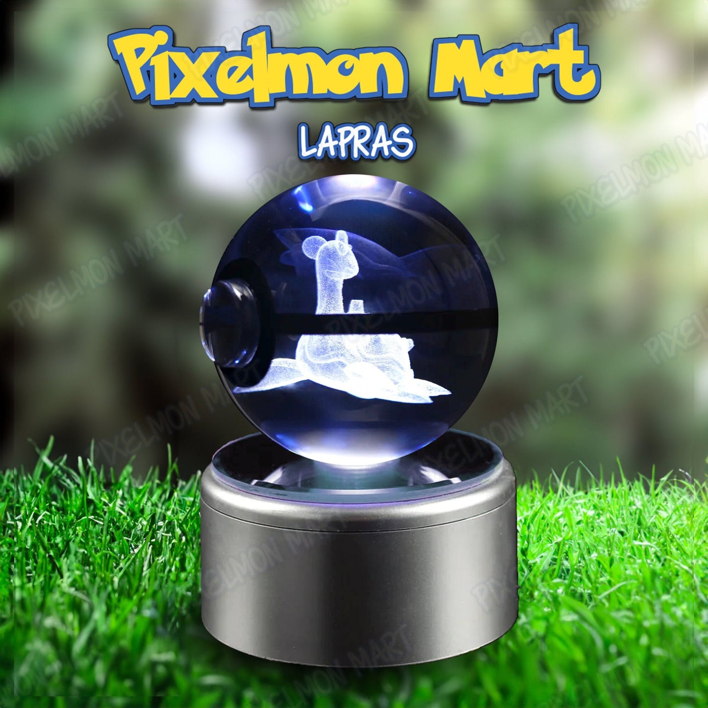 Lapras | Pokeball | Glow with Wonder