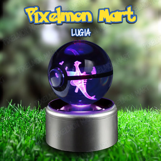 Lugia | Pokeball | Glow with Wonder