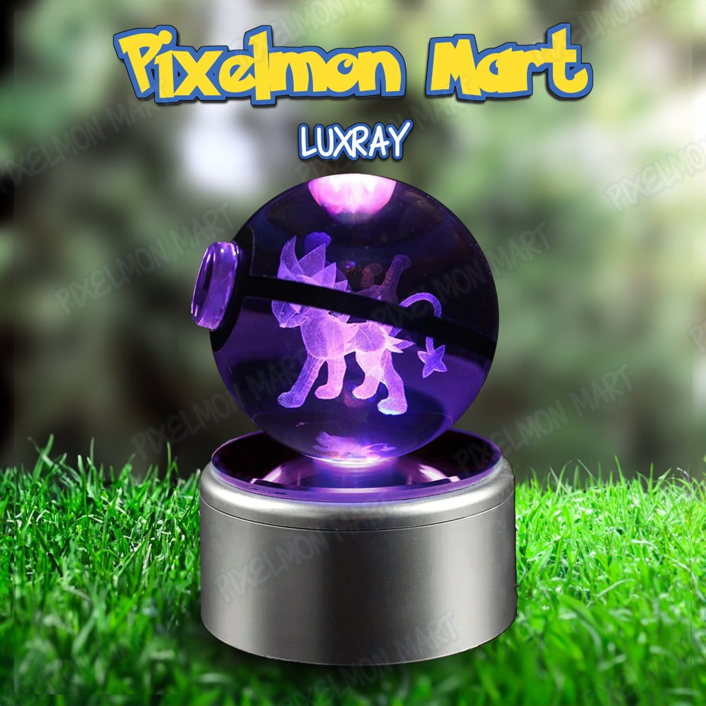 Luxray | Pokeball | Glow with Wonder